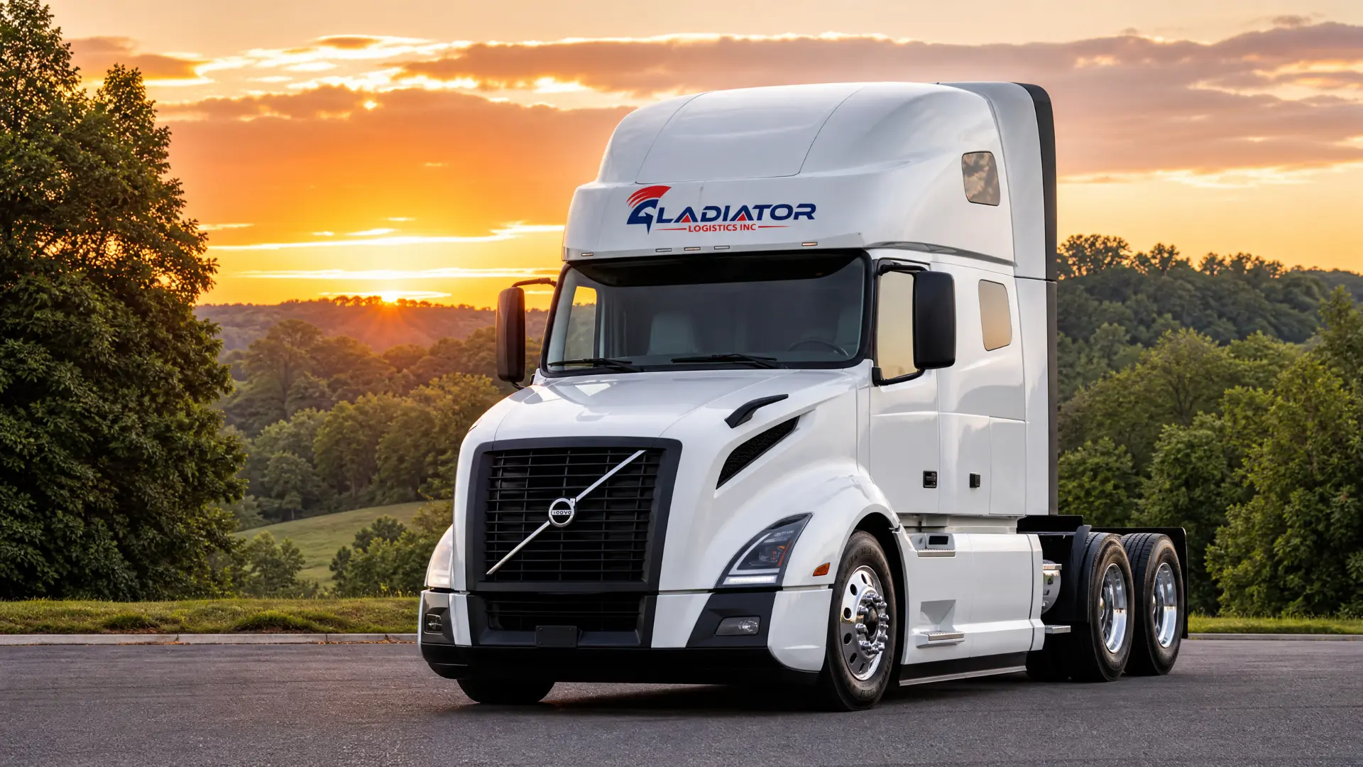 Gladiator Logistics Day Cab Tractor