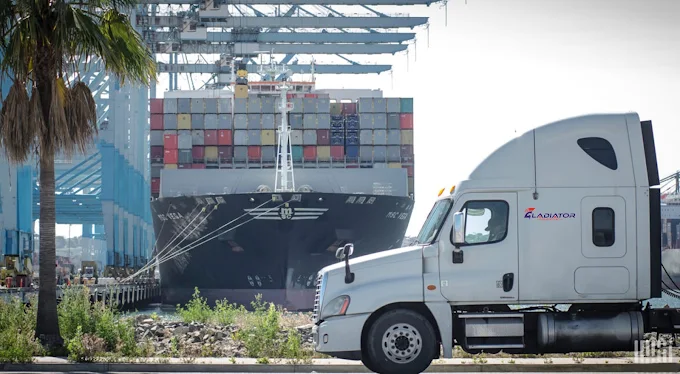 Gladiator Logistics Container Chassis